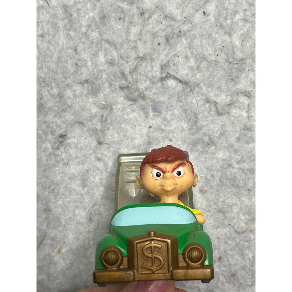 Vintage 1992 Warner Bros Tiny Toon‎ Adventures Montana Max Diecast Car Toy